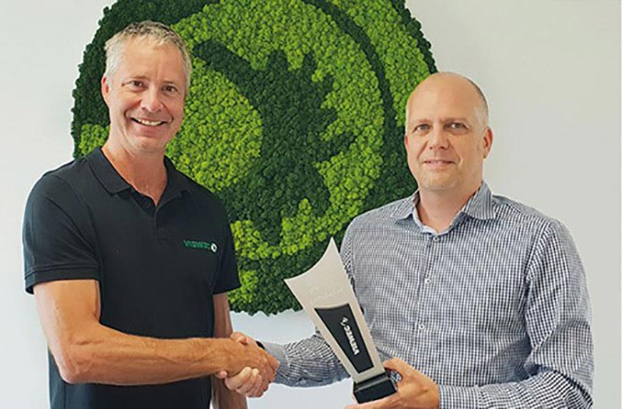 10 years partnership between preeflow and Vieweg