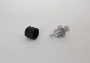 Schnellverschraubung Luer-Lock kpl. mit Überwurfmutter für Schlauch 6 mm (für eco-PEN/eco-DUO)