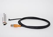 preeflow Process Accessories 21614 Heating cartridge with cable cpl. for eco-SPRAY
