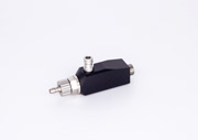 Kartuschenadapter mit Entlüftung (für eco-PEN330/ 300/ 450/ eco-SPRAY)