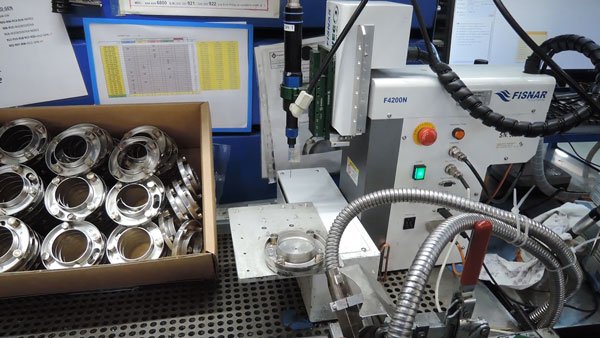 Picture of the application at Franklin Electric with the preeflow eco-PEN