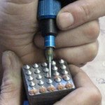 Lotpastenauftrag mit dem preeflow eco-PEN