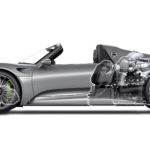 Seitenansicht des Porsche Spyder 918. (Quelle: Porsche)