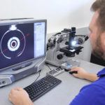 Image evaluation being used to test the stators of an eco-PEN