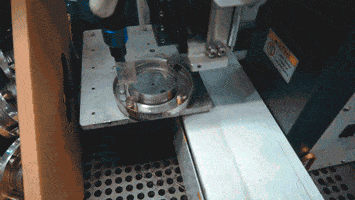 Precise dispensing results at Franklin Electric - due to preeflow dispenser.