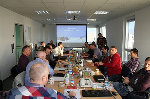 ViscoTec Preeflow Vieweg Vertriebstagung