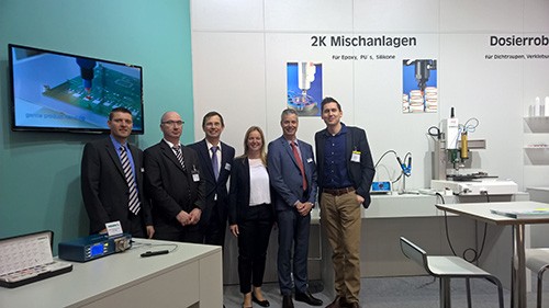 VIEWEG und preeflow auf der SMT in Nürnberg