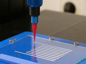 Typical applications for electrically conductive adhesives include the protection of electronic components against electrostatic discharges (ESD).