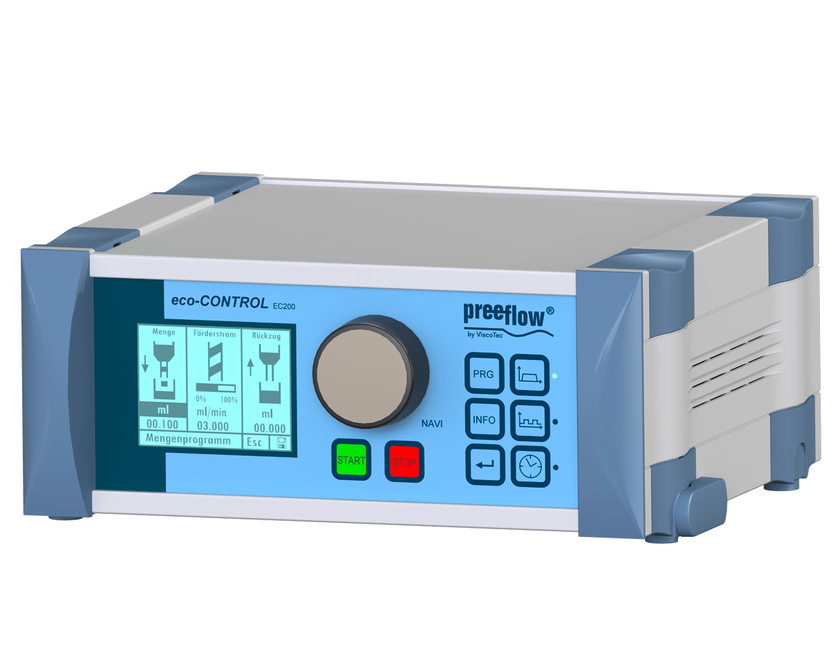 preeflow control unit eco-CONTROL EC200 preeflow control unit eco-CONTROL EC200