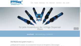 preeflow Website