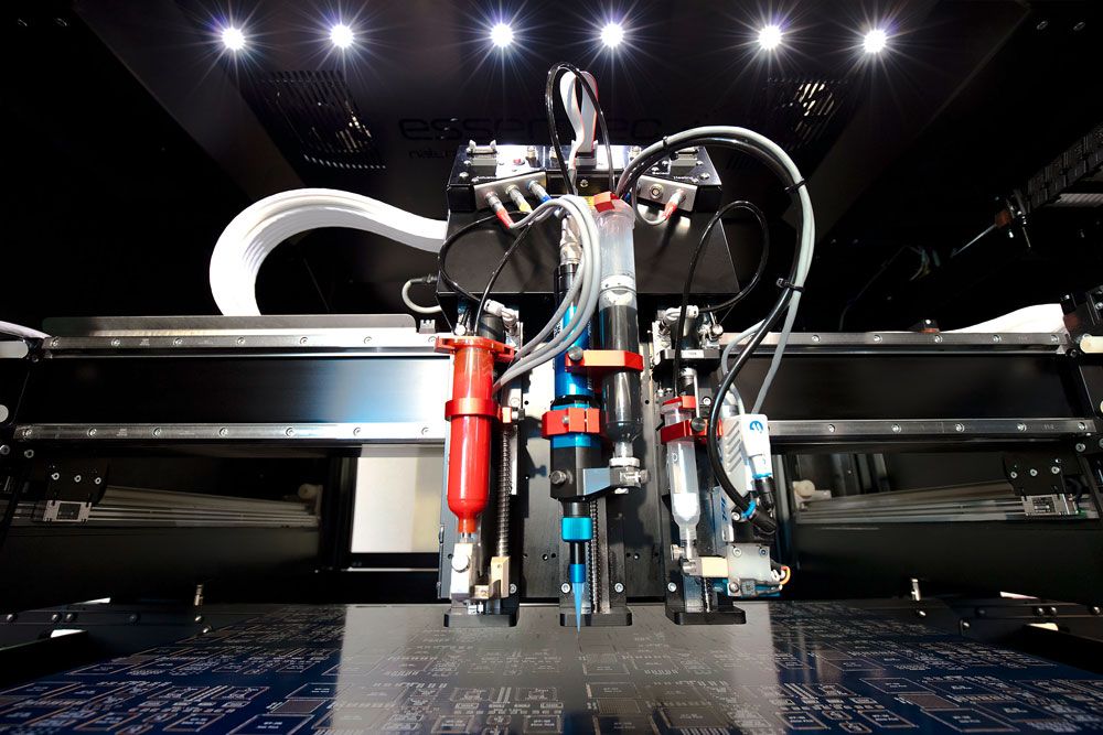 High-Speed Dispenser Tarantula with integrated eco-PEN
